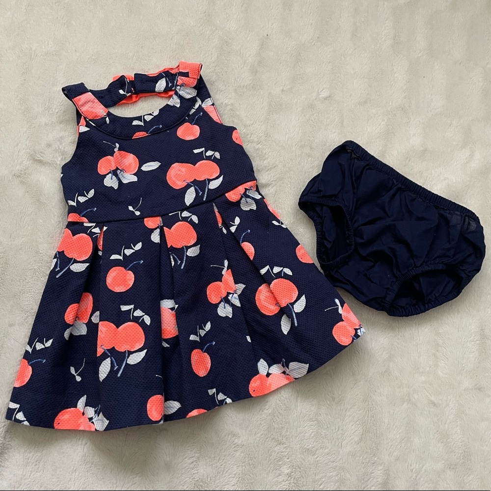 Janie and Jack dress with bloomers (6-12 mos)